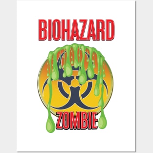 Biohazard Zombie Posters and Art